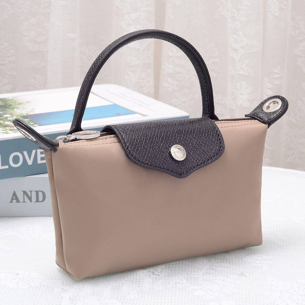 HE781 Eleanor Nylon Mini Crossbody Bag: Navy