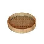 Cayman Tray, Rattan - Sm - Natural
