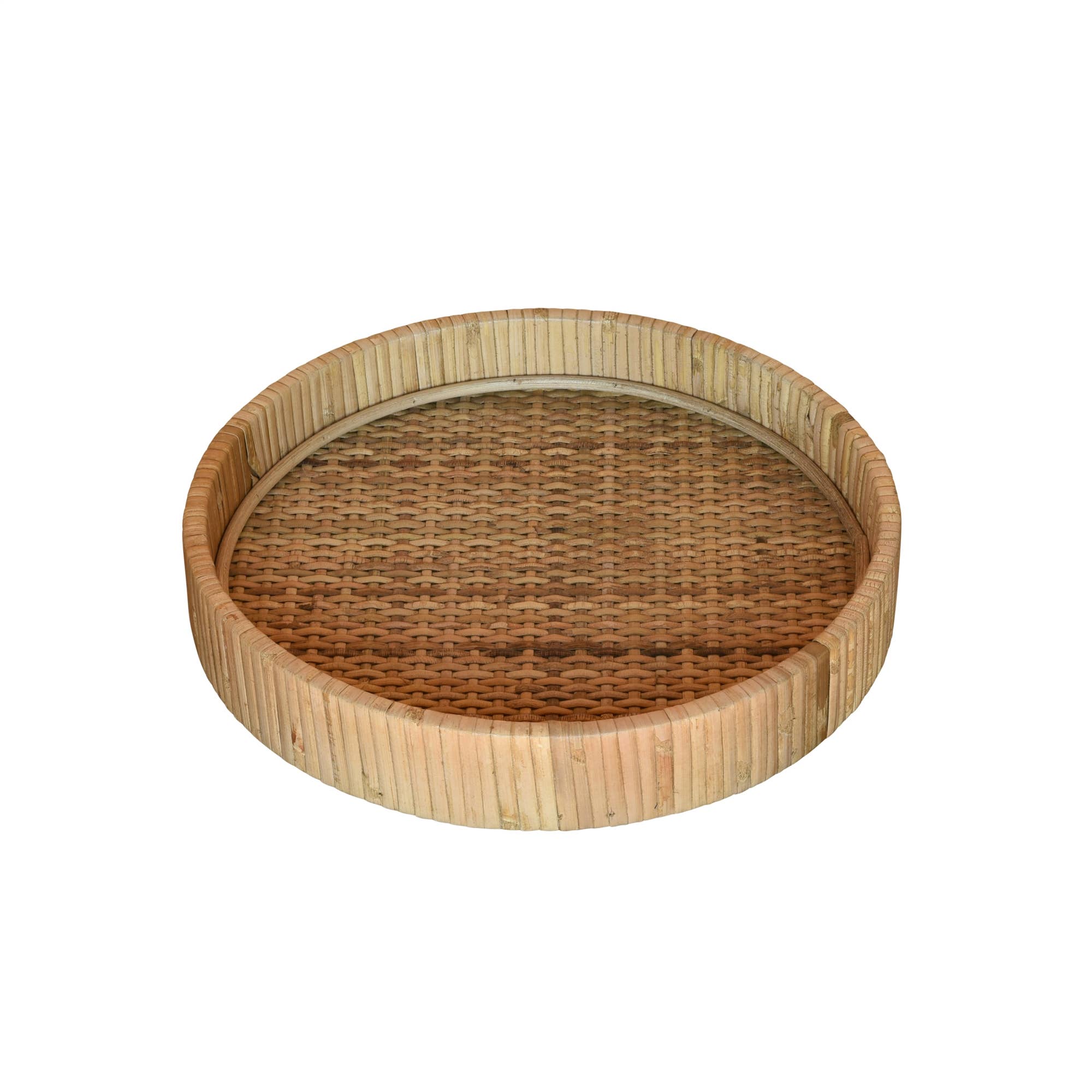 Cayman Tray, Rattan - Sm - Natural