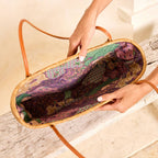 Ata Vine Tote Bags -
