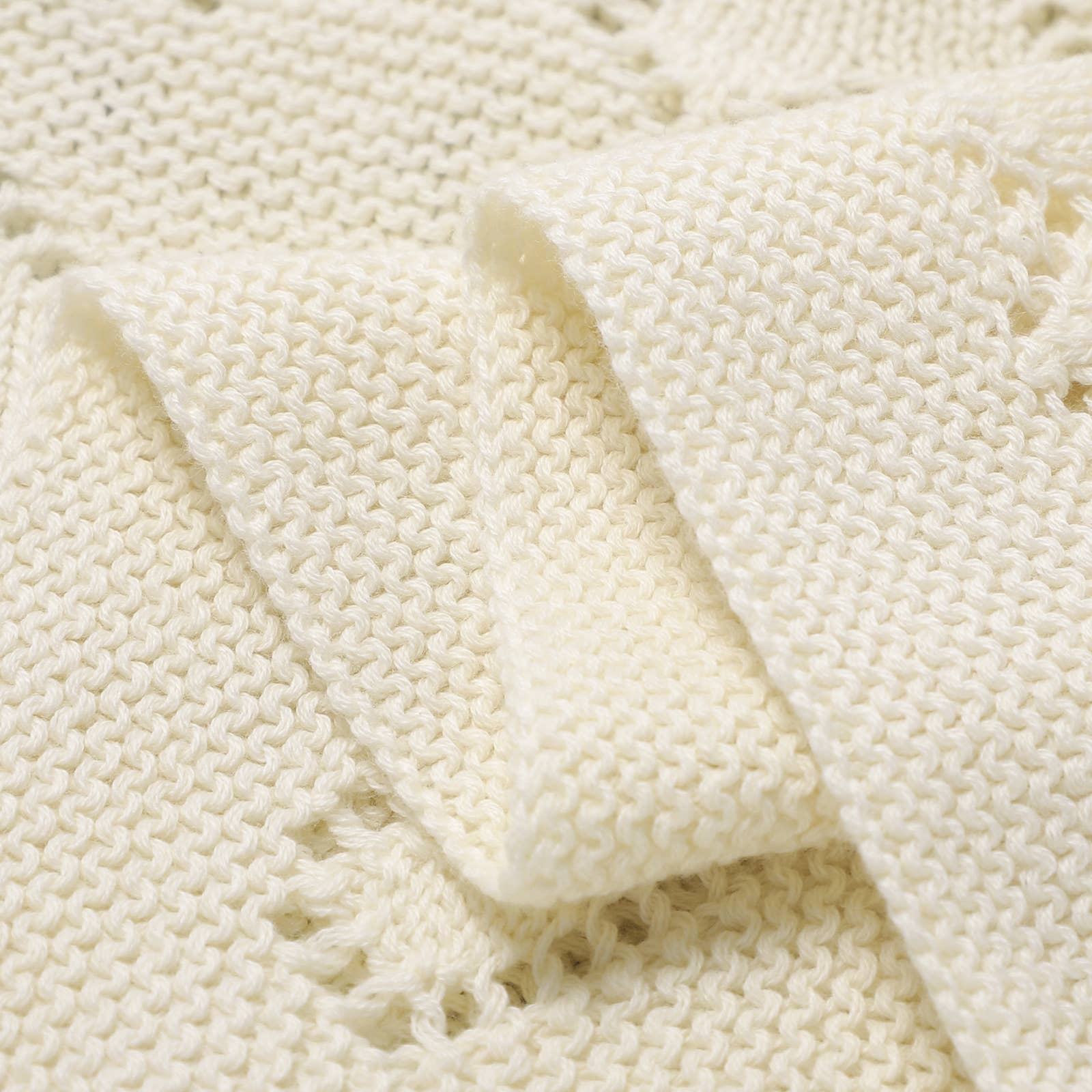 Baby Blanket - Heart: Baby Blue