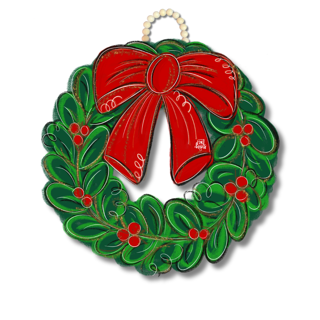 Christmas Wreath Hanger