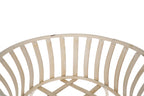 Joselyn Garden Planter Basket-Farmhouse-21x32 inches-White