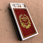 Matches • A Christmas Carol Dickens • Home Decor for Candles