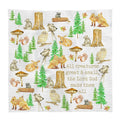 Woodland Animals Swaddle