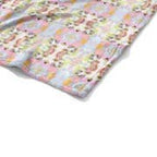 Brooks Avenue Pink Fleece Blanket: One Size