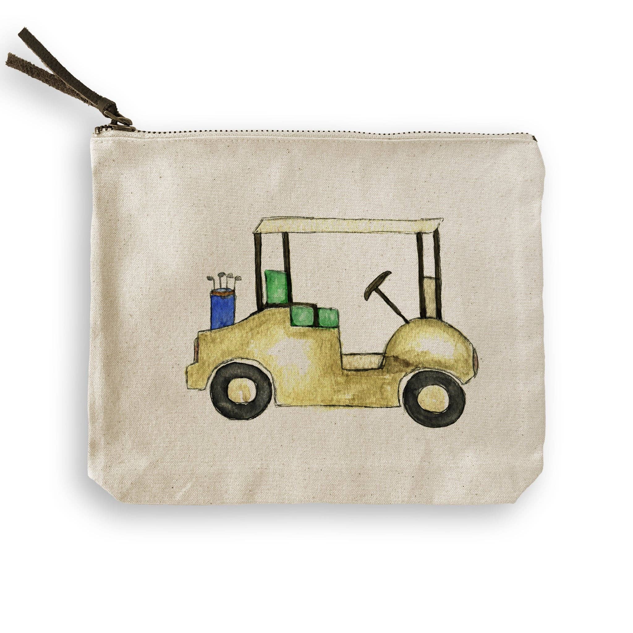 Golf Cart: Dishtowel