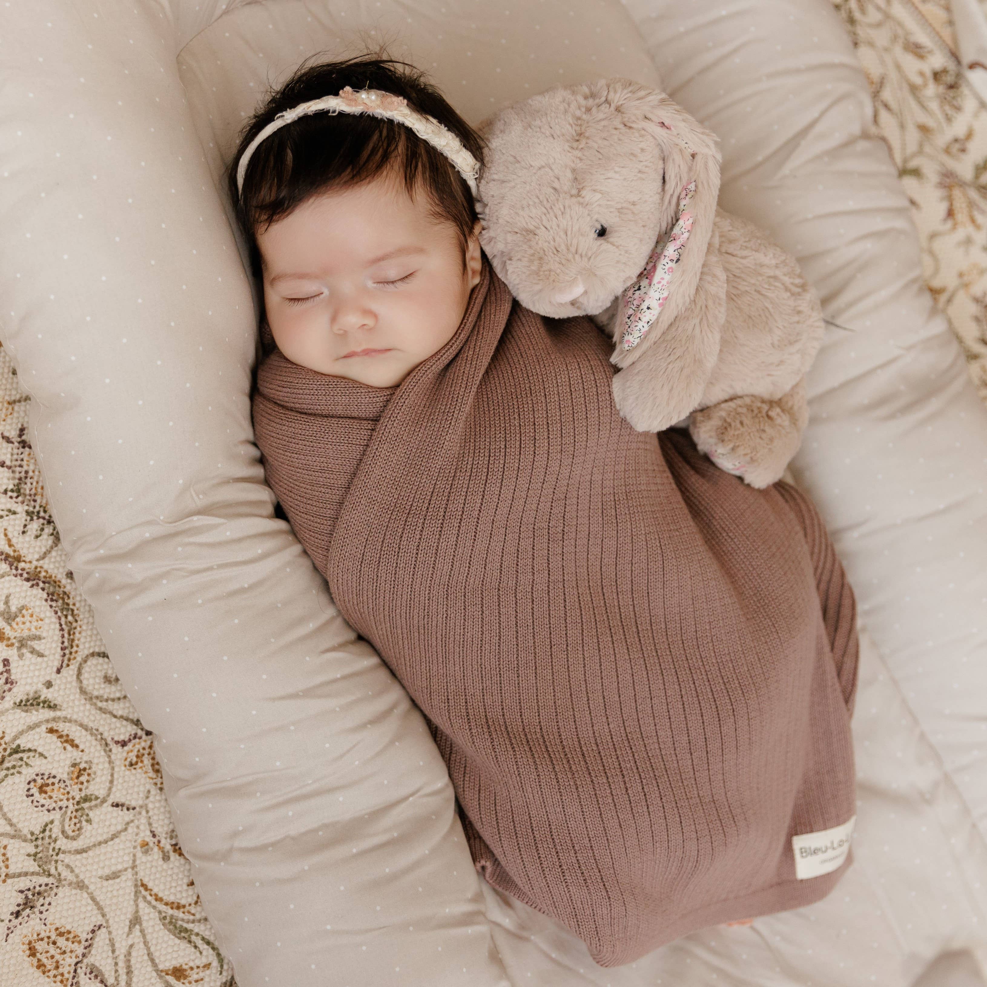 Baby Blanket: Oatmeal