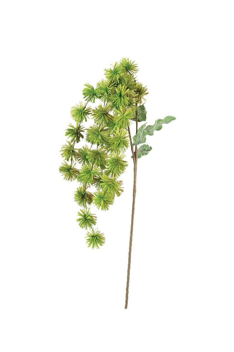 BOTANICA : Green / EVA Foam/Wire / 50"t