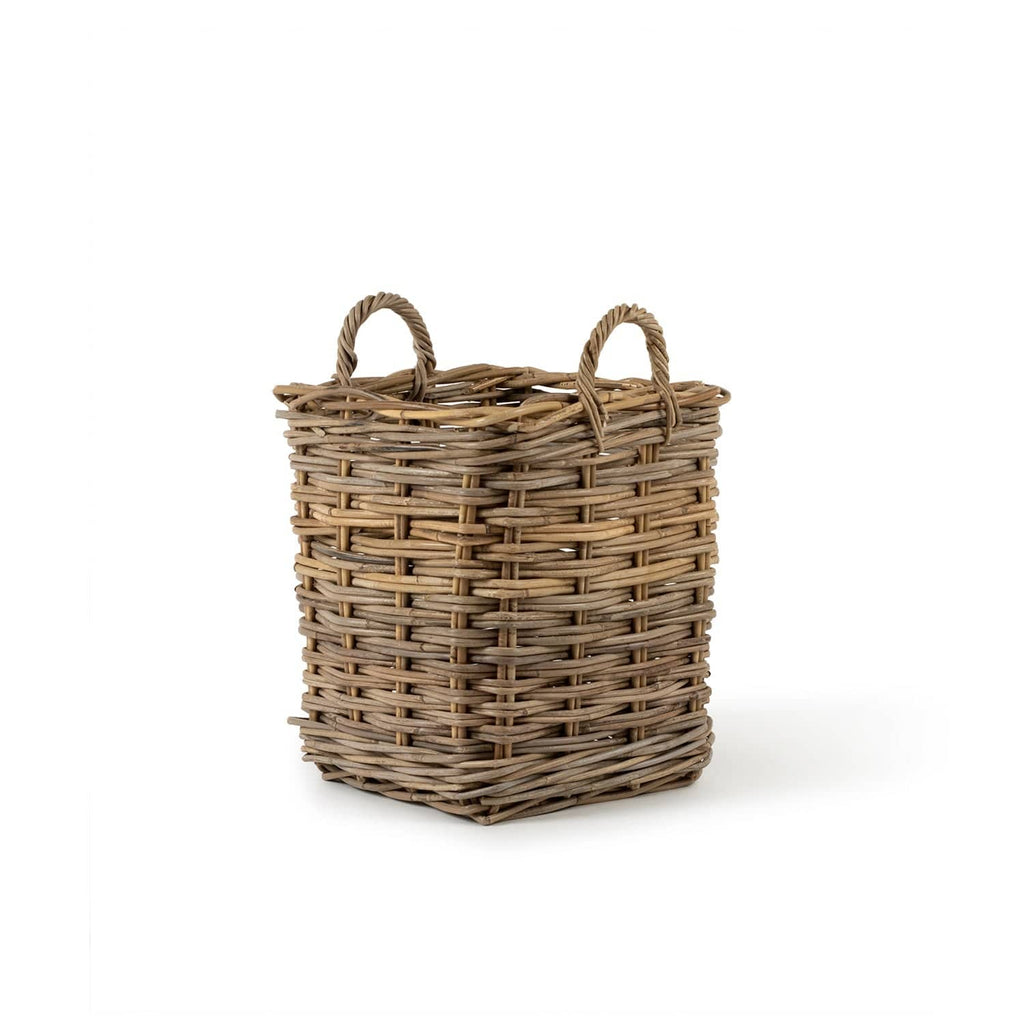 Rattan Square Basket: XLarge - 23.5" H