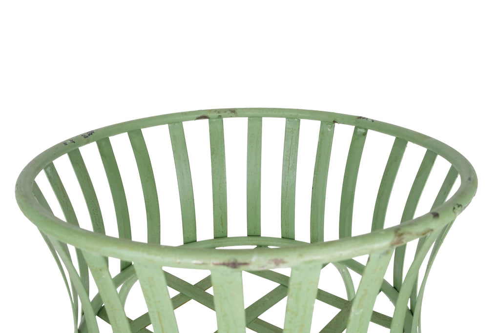Garden Planter Basket-Farmhouse-21x32 inches-Green