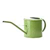 Enamel Look Watering Can, 1.35 L, Green