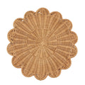 Rattan Charger Placemats: Natural / 15"