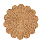 Rattan Charger Placemats: Natural / 15"
