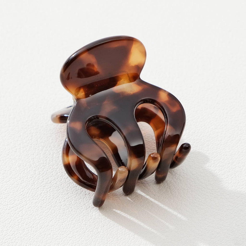 Deep Tortoise Mini - Assorted Claw Clips: Assorted