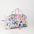 Floral Weekender Duffel Bag Carolina Spring