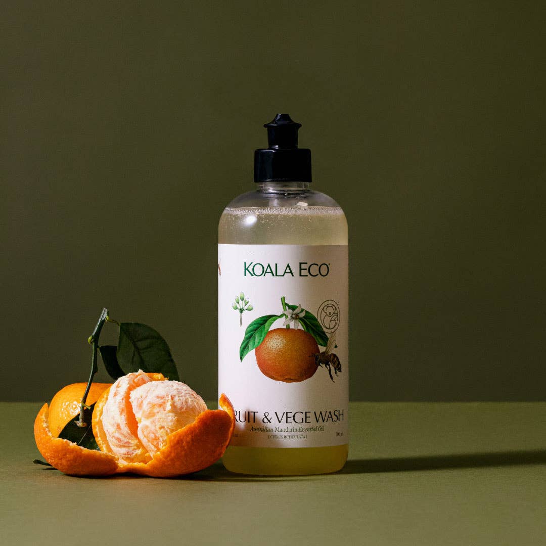 Mandarin Fruit & Vegetable Wash