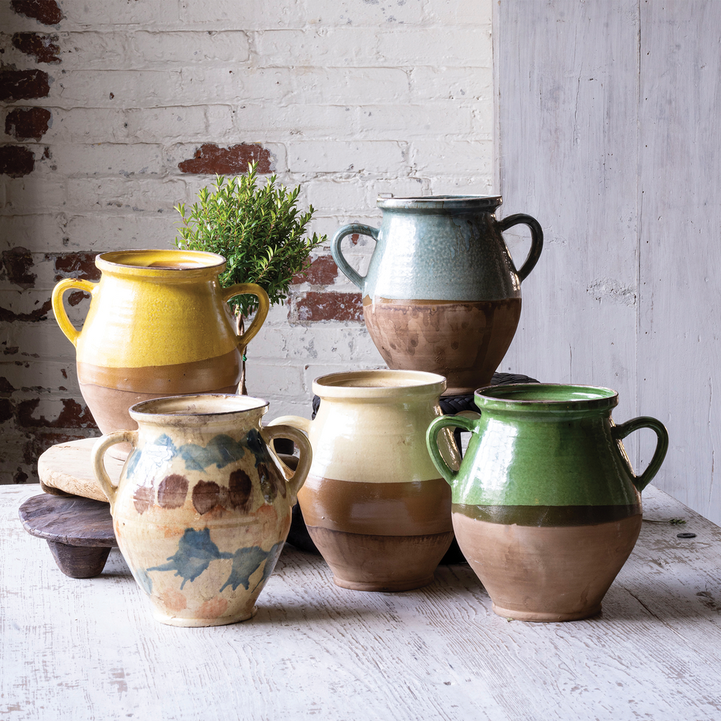 Cottage Crafted Jug, Tall: Cream