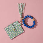 Serendipity Keychain Wristlet Wallet: One Size