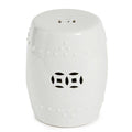 Garden Stool - White