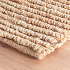 Dunes Handwoven Jute Rug | Natural: 2' x 3'