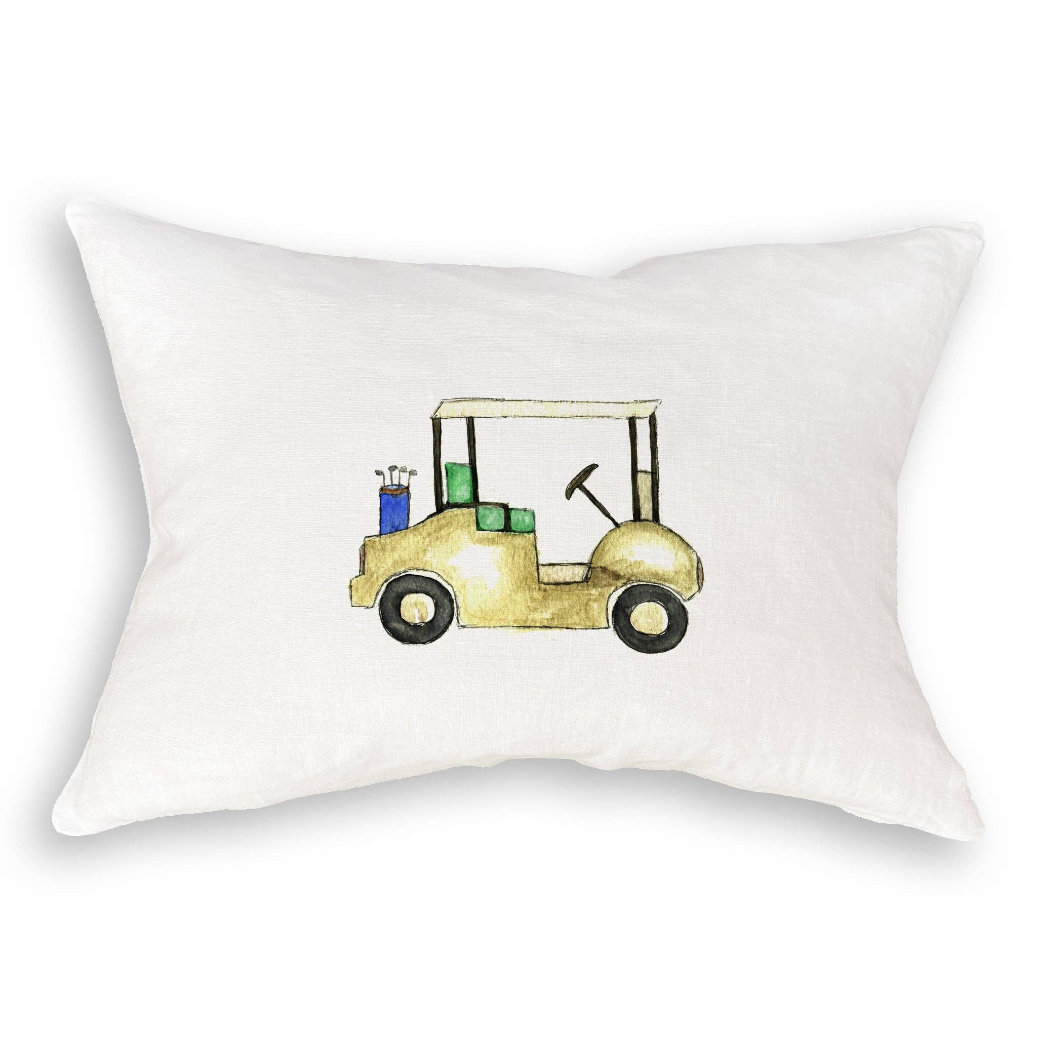 Golf Cart: Dishtowel