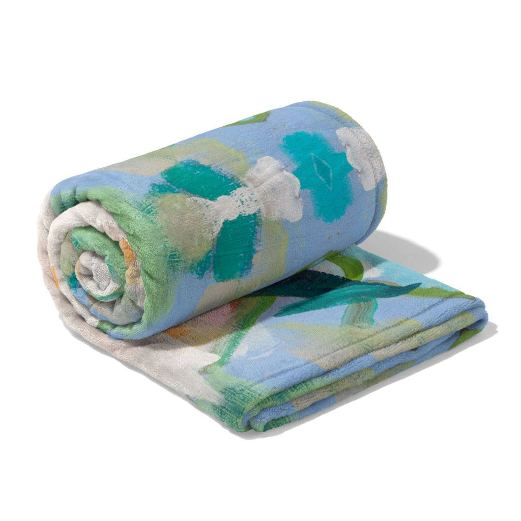 Island House Fleece Blanket: One Size