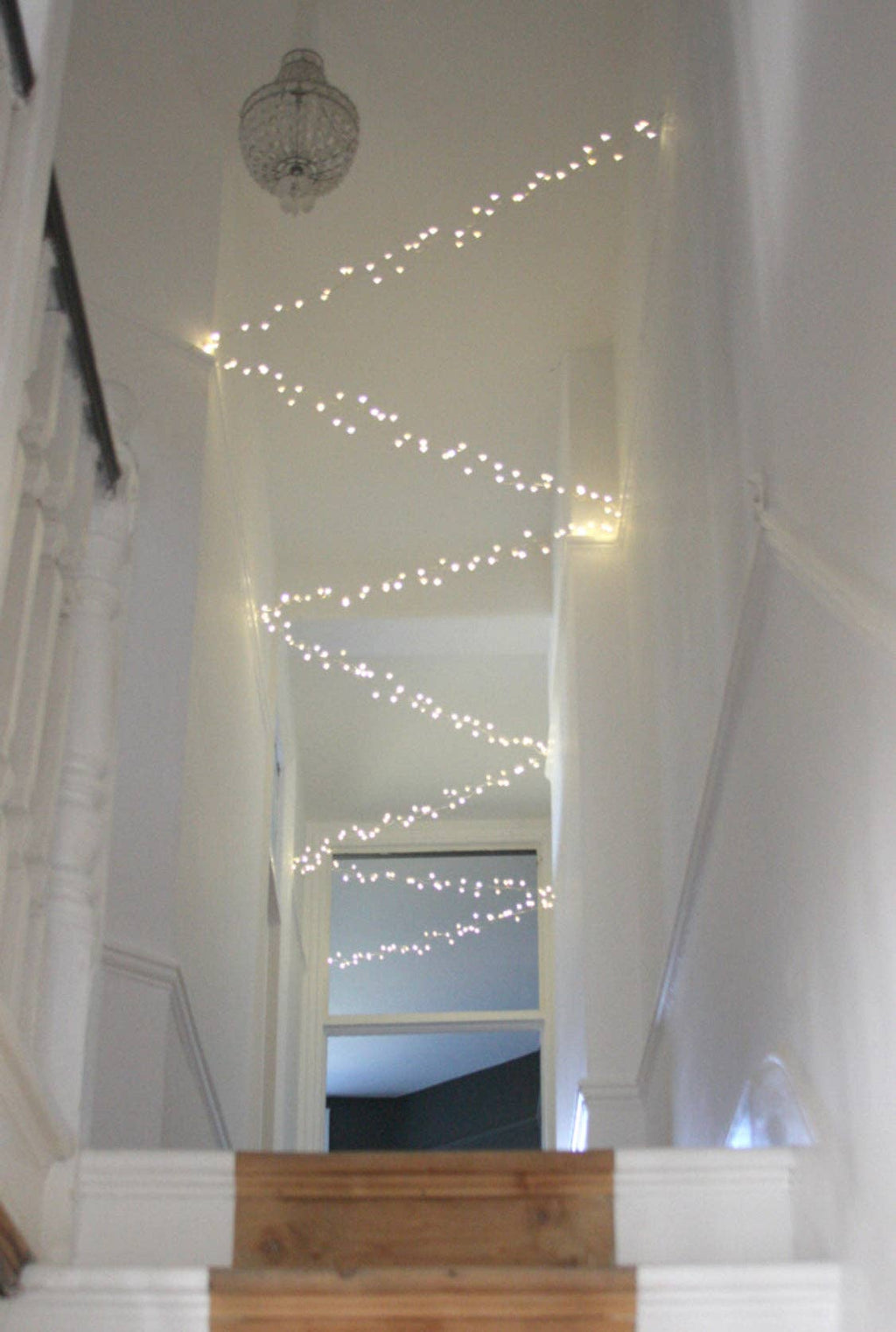 Cluster String Lights - Simple Battery LED Strings: Copper