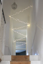 Cluster String Lights - Simple Battery LED Strings: Copper