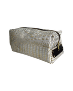 The Macintyre Toiletry Bag, Medium: Black