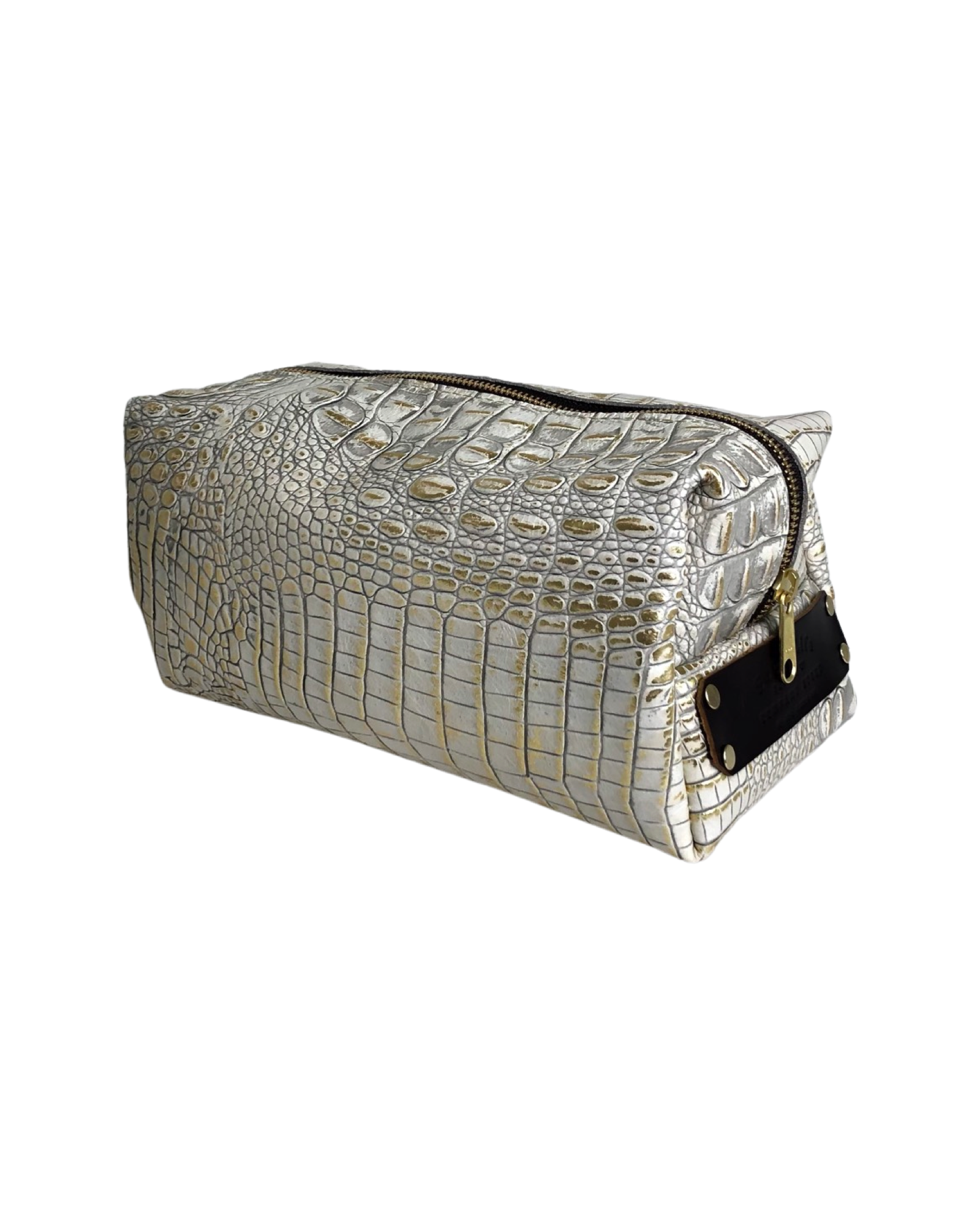 The Macintyre Toiletry Bag, Medium: Black