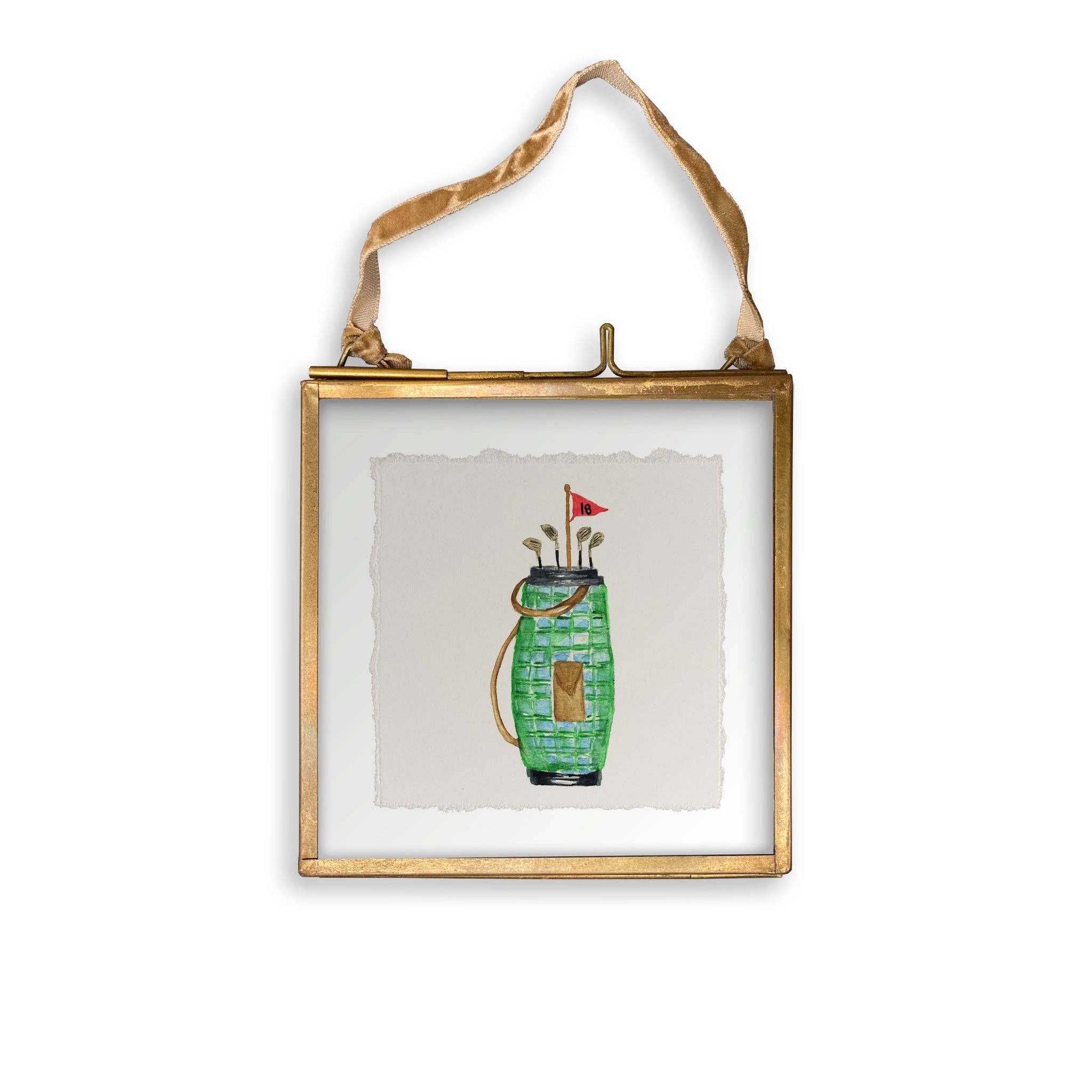 Golf Bag: Dishtowel