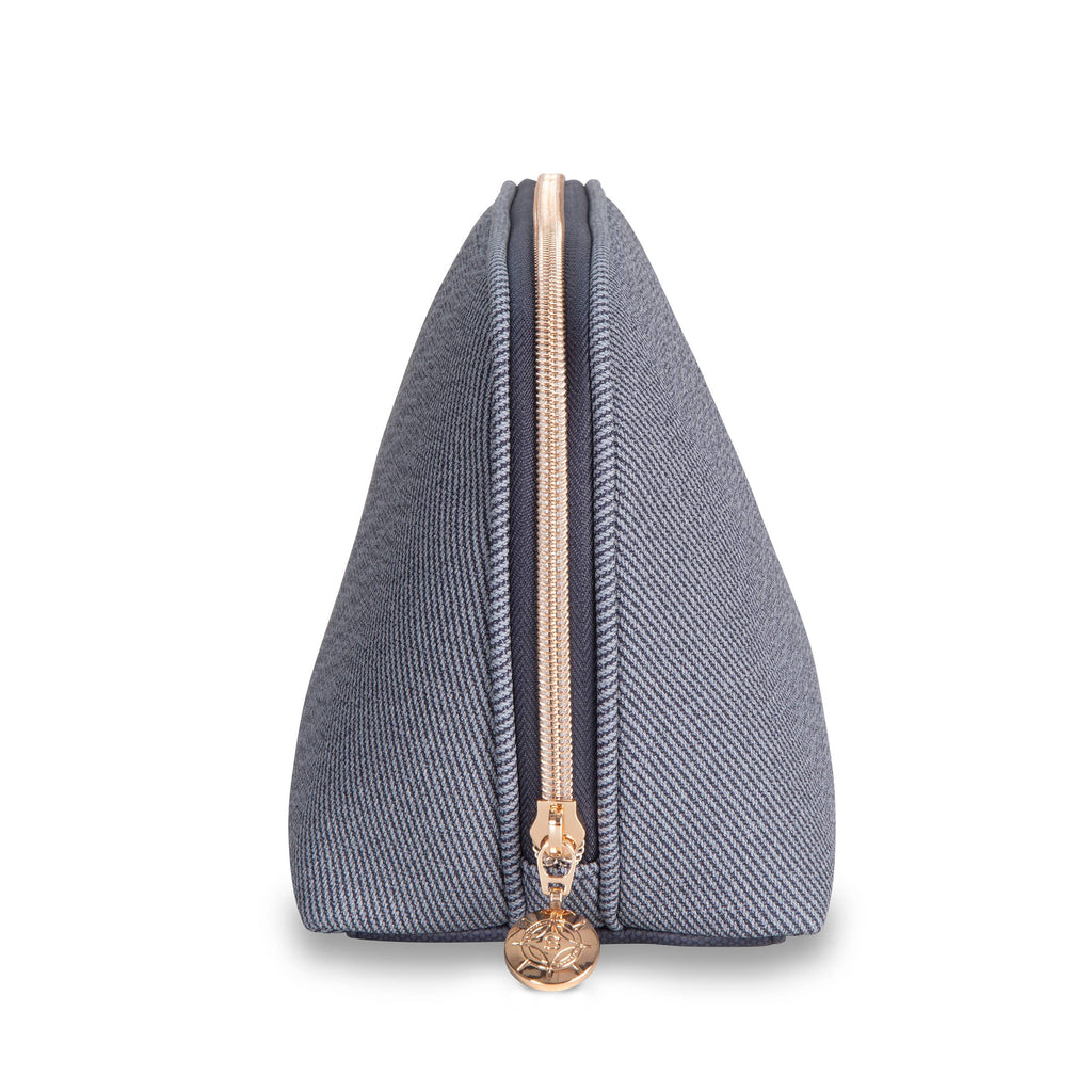 Jodhpur Denim Lola Makeup Bag