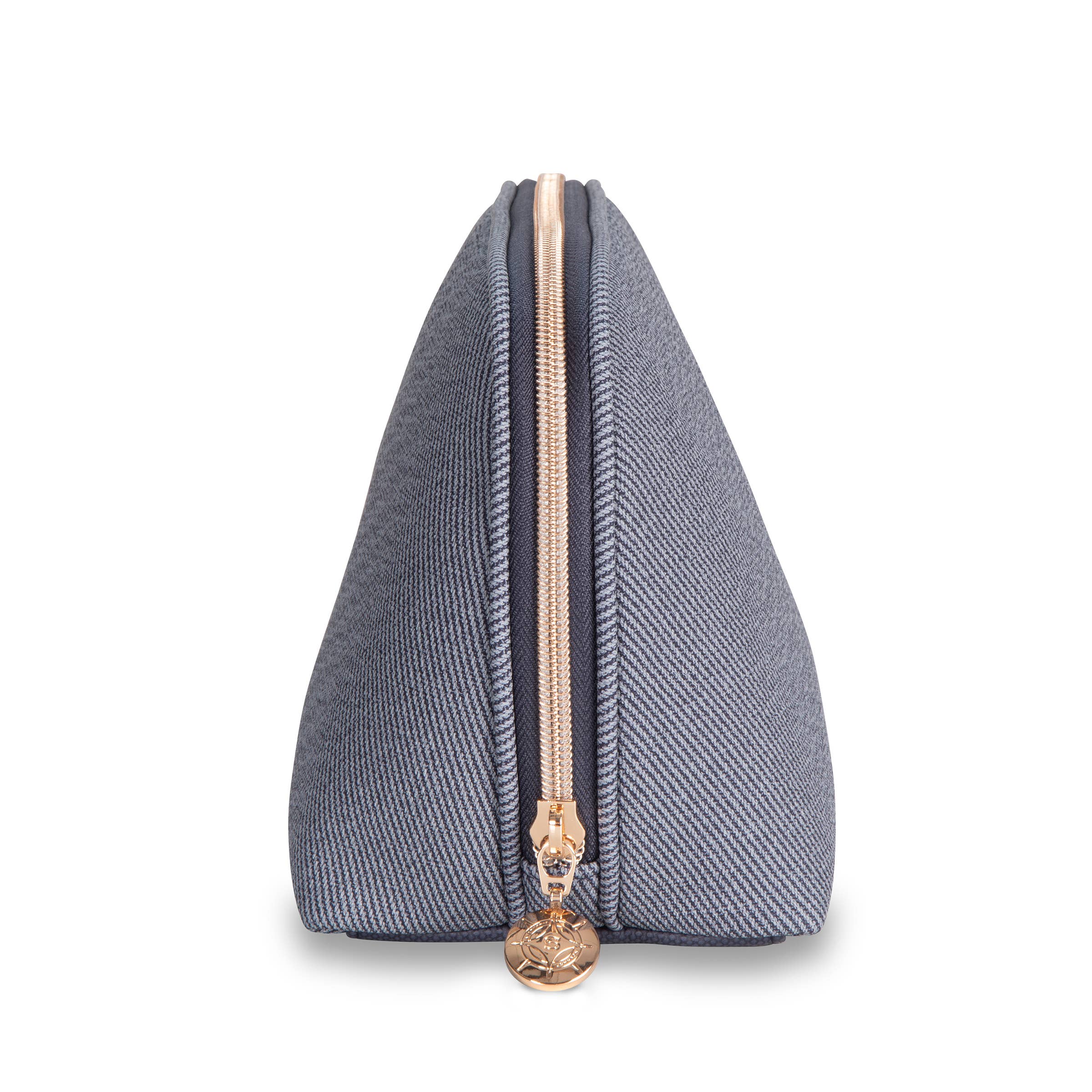 Jodhpur Denim Lola Makeup Bag