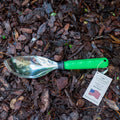 Soil Scoop™ - Comfort Grip - USA: Green Handle