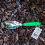 Soil Scoop™ - Comfort Grip - USA: Green Handle
