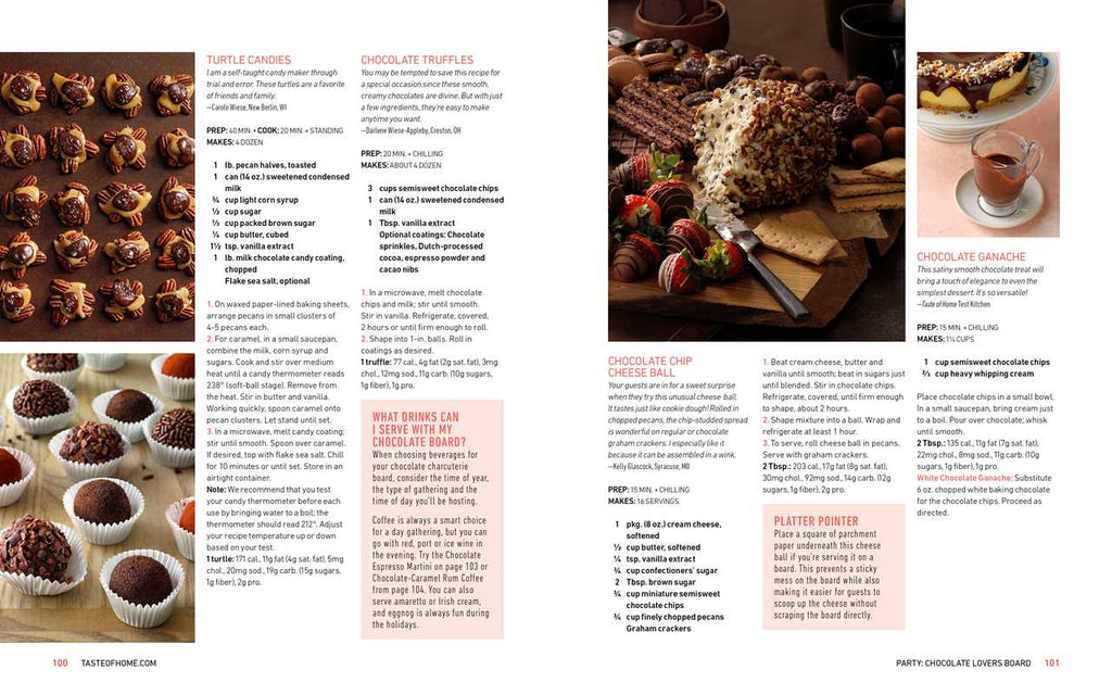 Taste of Home Boards, Platters & More by: Paper Over Board; 208 pages / English