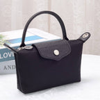 HE781 Eleanor Nylon Mini Crossbody Bag: Navy
