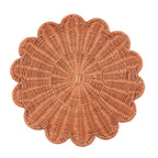 Rattan Charger Placemats: Natural / 15"