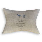 We Will Be Friends with Birds: Dishtowel
