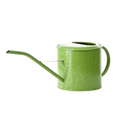 Enamel Look Watering Can, 1.35 L, Green