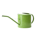 Enamel Look Watering Can, 1.35 L, Green