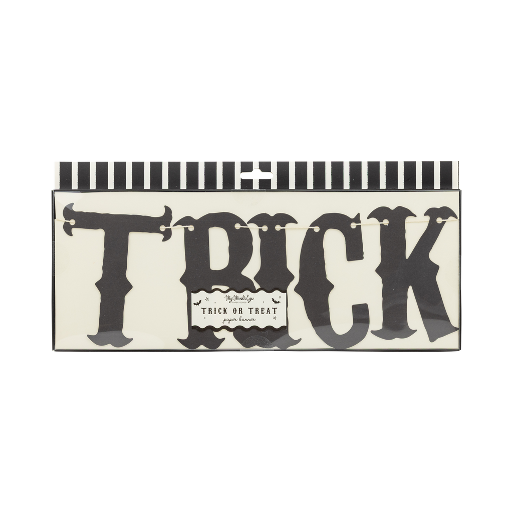 VHP1302 - Trick or Treat Vintage Banner