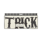 VHP1302 - Trick or Treat Vintage Banner