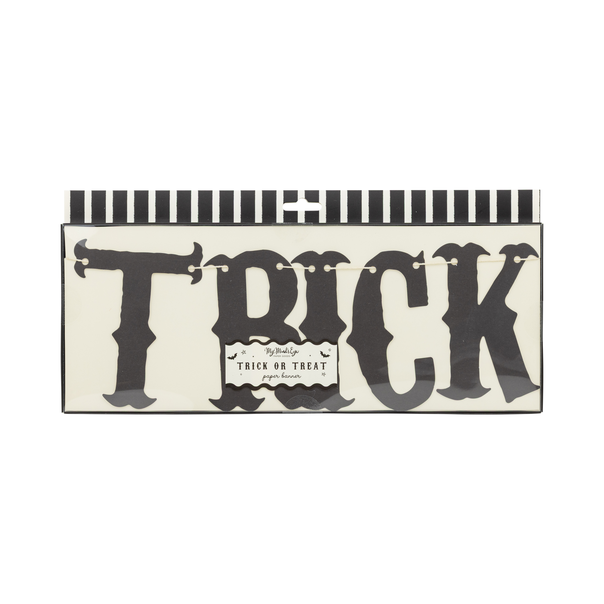 VHP1302 - Trick or Treat Vintage Banner