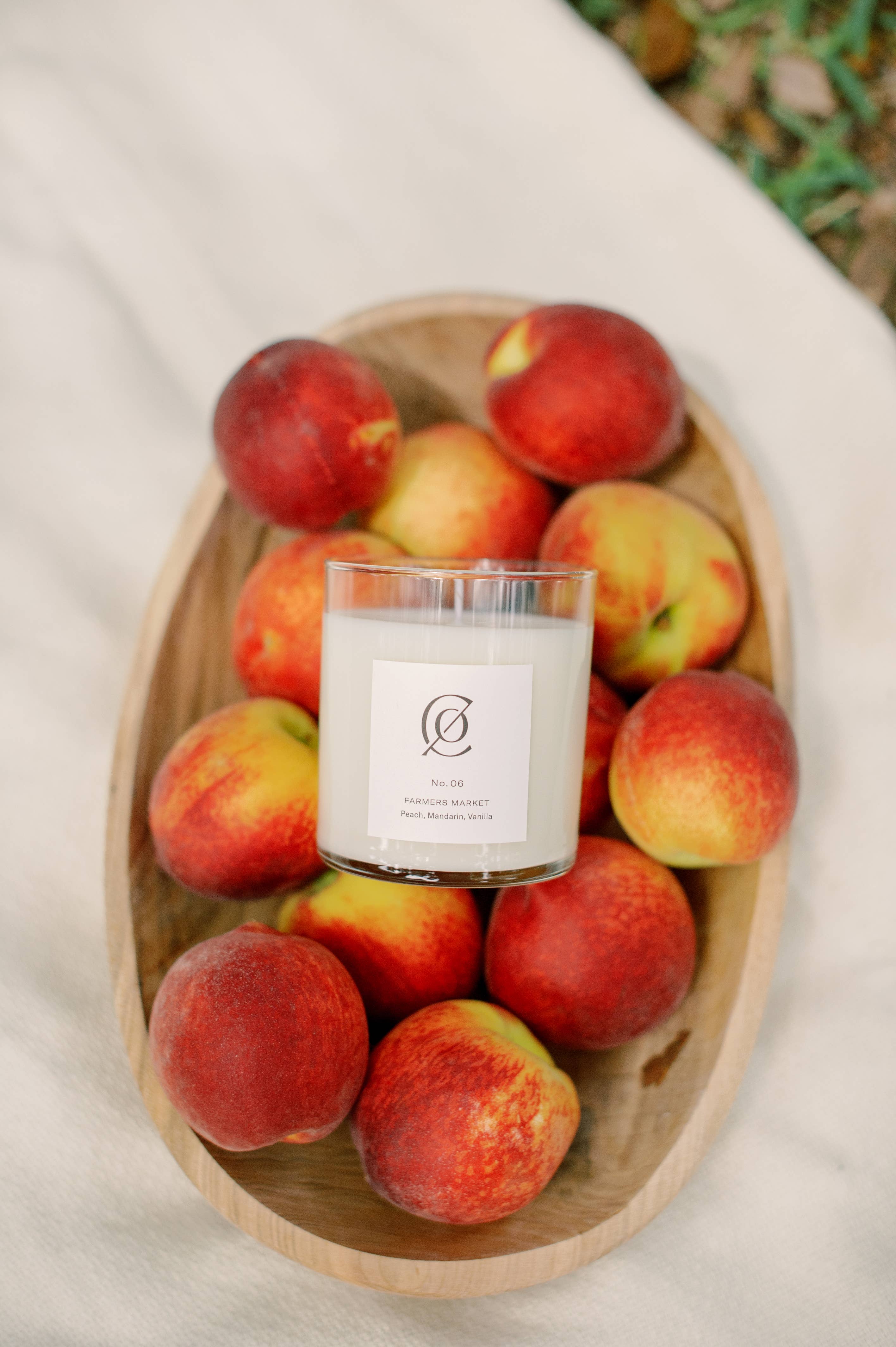 No. 06 Farmer’s Market Soy Candle: 9 oz.
