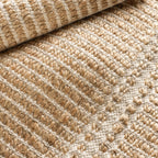 Arbor Handwoven Jute Rug | Ivory: 2' x 3'