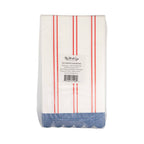HAM1238 - Red Striped Paper Dinner Napkin