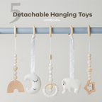 Sage :Wooden Baby Play Gym, Baby Activity Gym by Comfy Cubs: