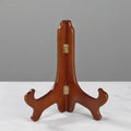 Wooden Easels (Basic Packaging = UPC tag only): Walnut / 9"